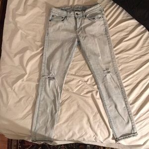 Men’s New American Eagle extreme flex skinny jeans
